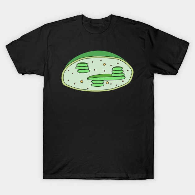 Chloroplast T-Shirt by RosArt100